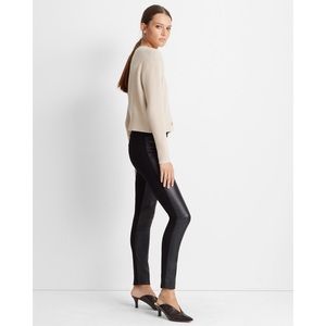 Club Monaco Tasha Faux Leather Leggings
